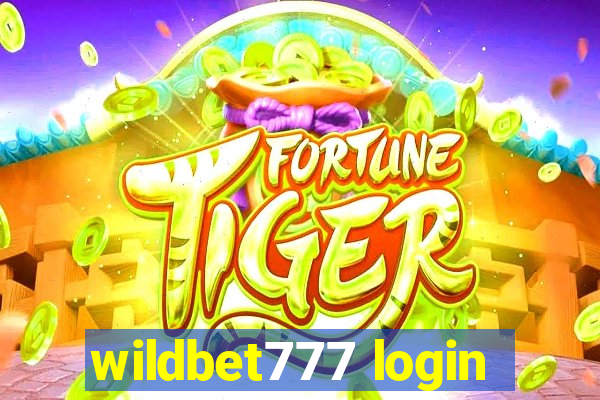 wildbet777 login